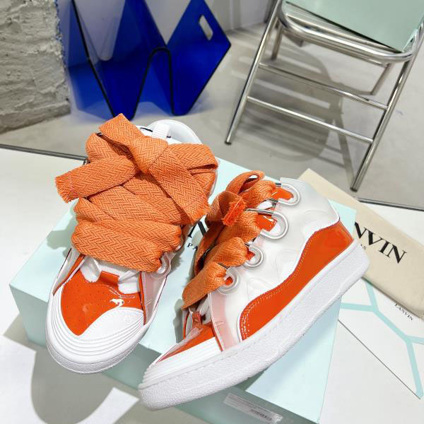 Lanvin Curb Multi-panel Sneakers - EUR FASHION