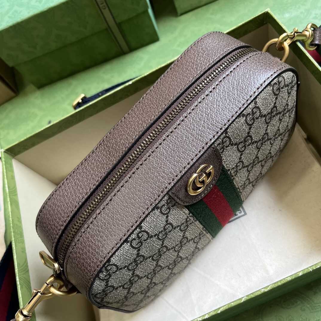 Gucci Ophidia GG Small Shoulder Bag (23.9x 15.2x 6.9cm) - EUR FASHION