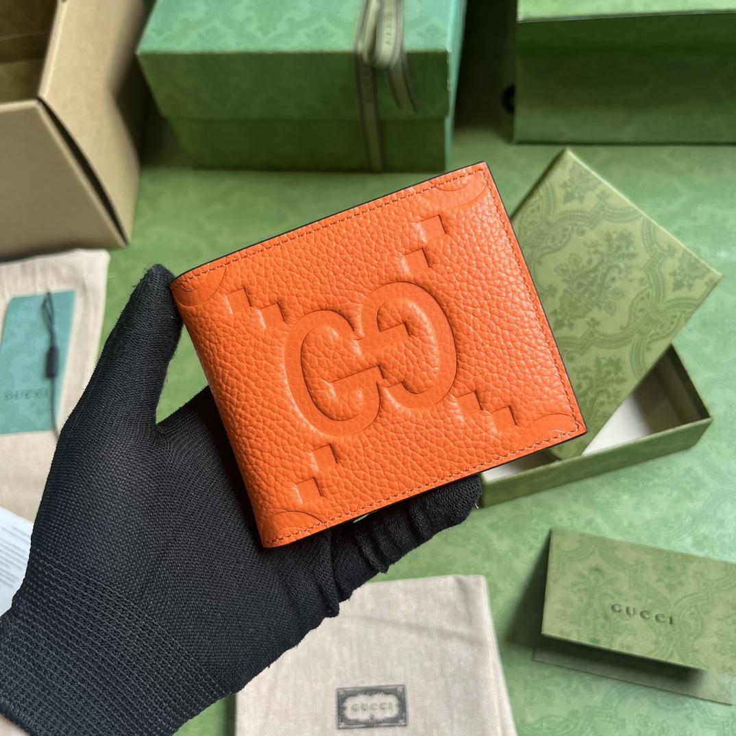 Gucci Jumbo GG Wallet - EUR FASHION