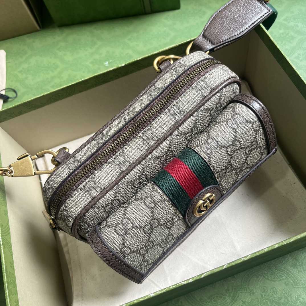 Gucci Ophidia GG Mini Bag(20-12.5-9cm)    - EUR FASHION