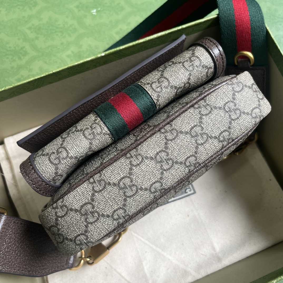 Gucci Ophidia GG Mini Bag(20-12.5-9cm)    - EUR FASHION