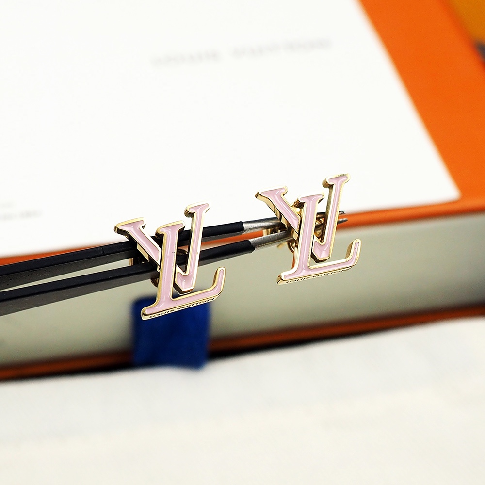 Louis Vuitton LV Iconic Enamel Earrings   M01136 - EUR FASHION