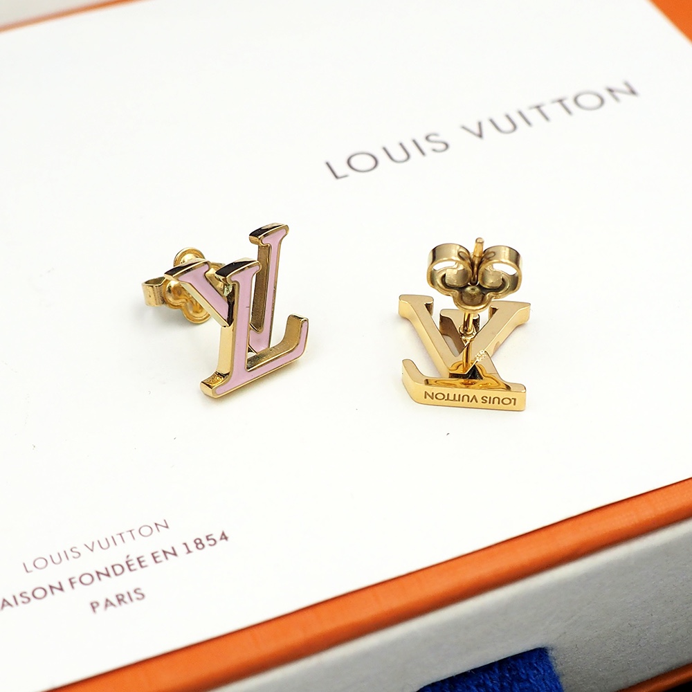 Louis Vuitton LV Iconic Enamel Earrings   M01136 - EUR FASHION