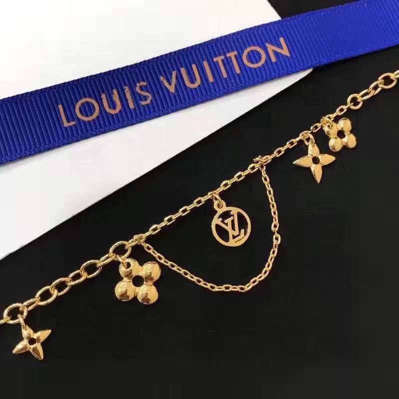 Louis Vuitton Blooming Supple Bracelet   M64858 - EUR FASHION