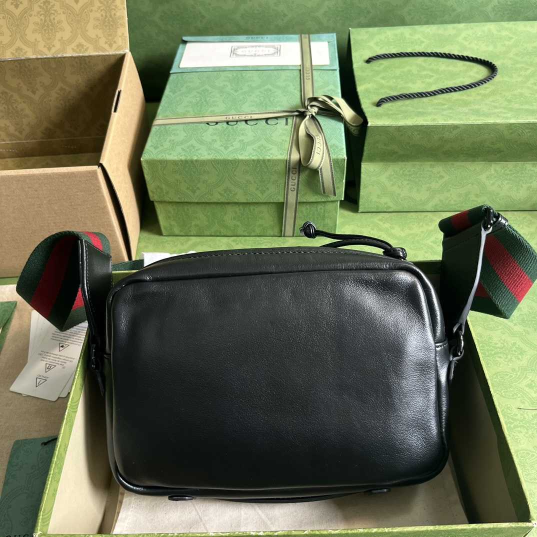 Gucci Shoulder Bag With Tonal Double G(23.5-15.5-8cm) - EUR FASHION