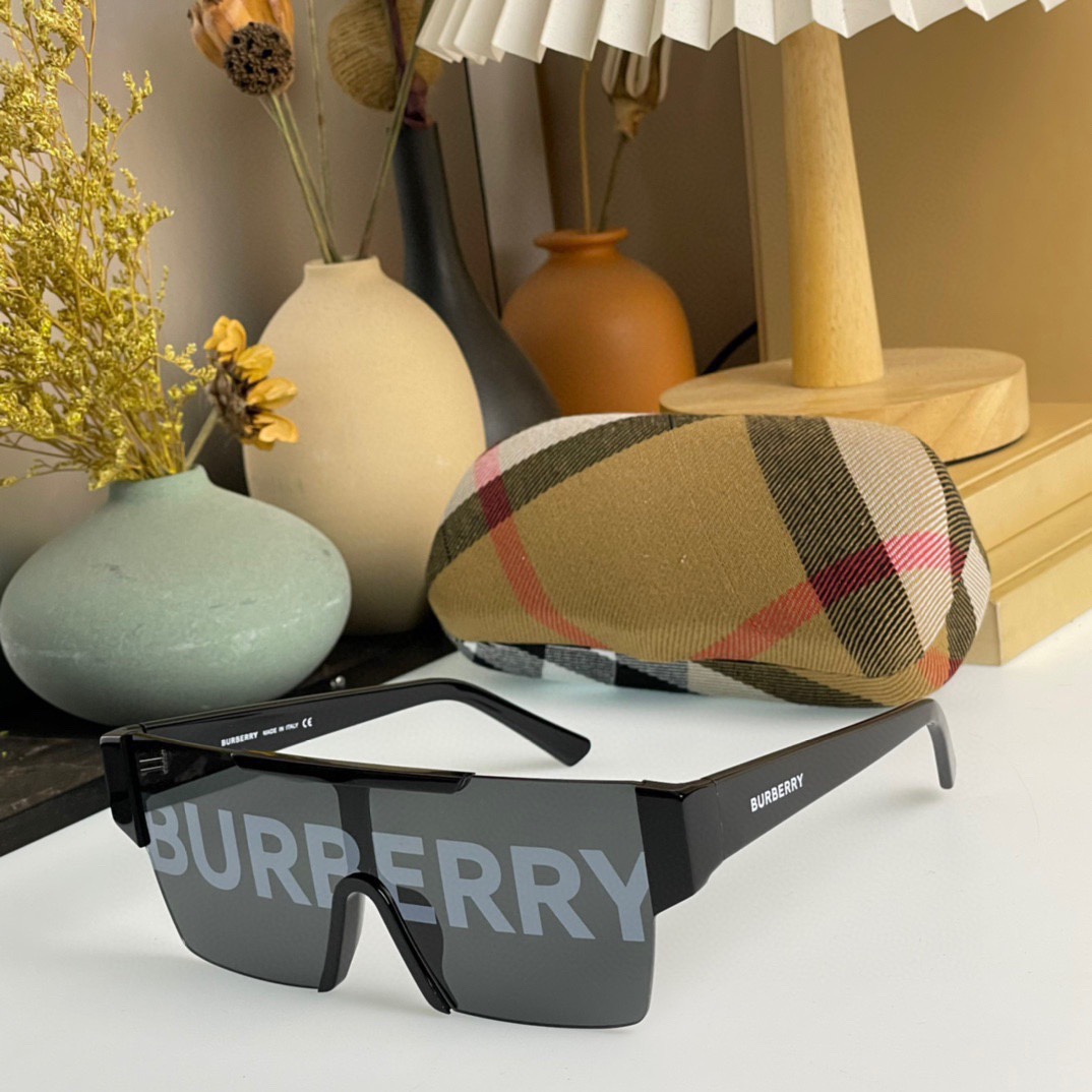 Burberry Logo Lens D-frame Sunglasses    BE4291 - EUR FASHION