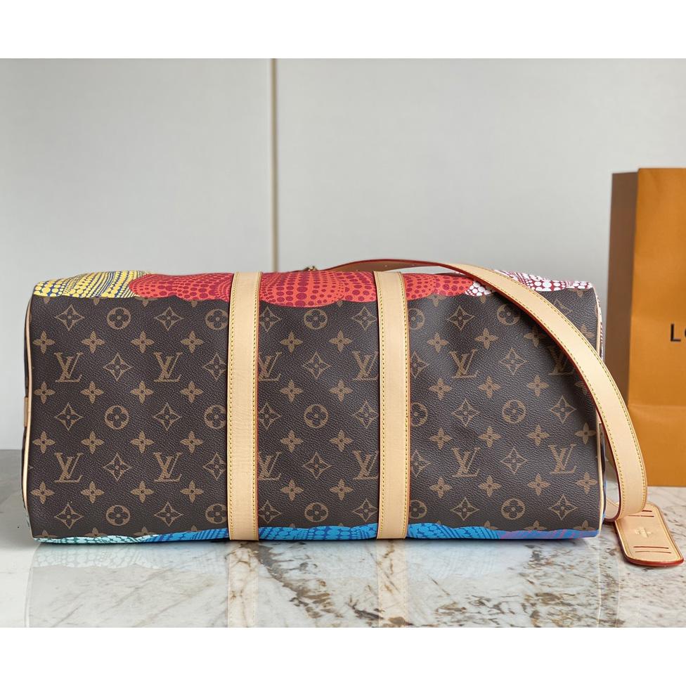 Louis Vuitton LV x YK Keepall 45 (45 x 27 x 20cm)  M46471 - EUR FASHION