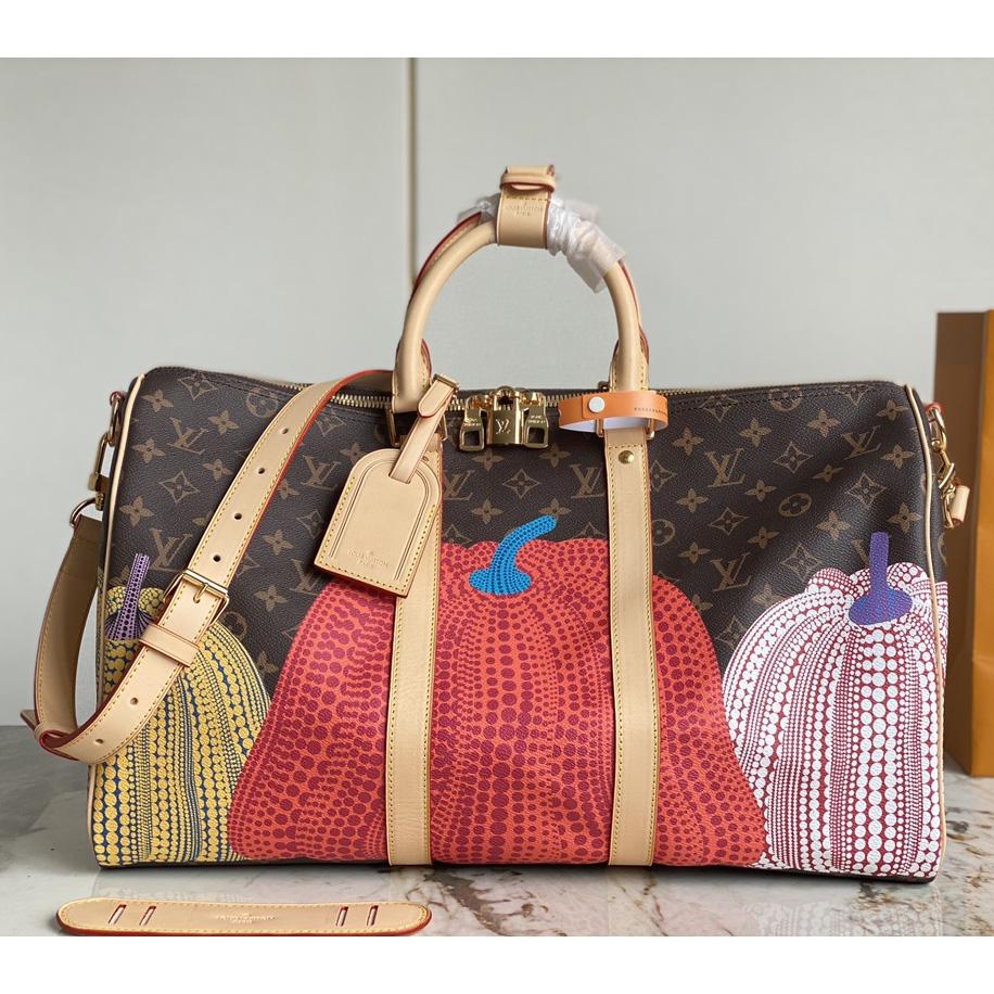 Louis Vuitton LV x YK Keepall 45 (45 x 27 x 20cm)  M46471 - EUR FASHION