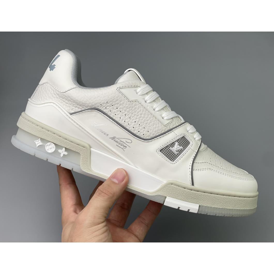 Louis Vuitton Trainer Sneaker (Upon UK Size) - EUR FASHION