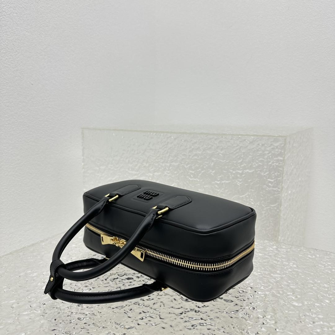 Miu Miu Leather Top-handle Bag - EUR FASHION