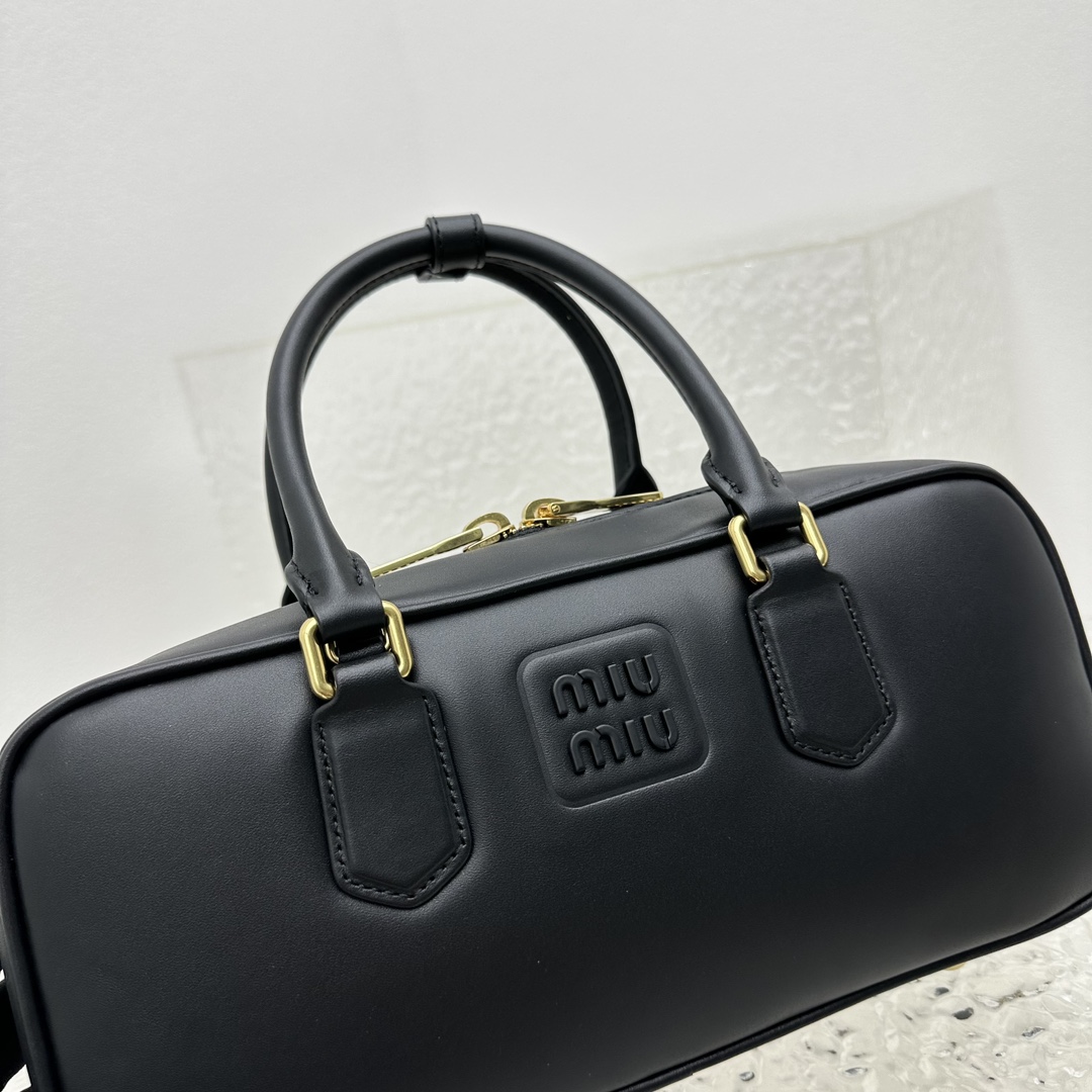 Miu Miu Leather Top-handle Bag - EUR FASHION