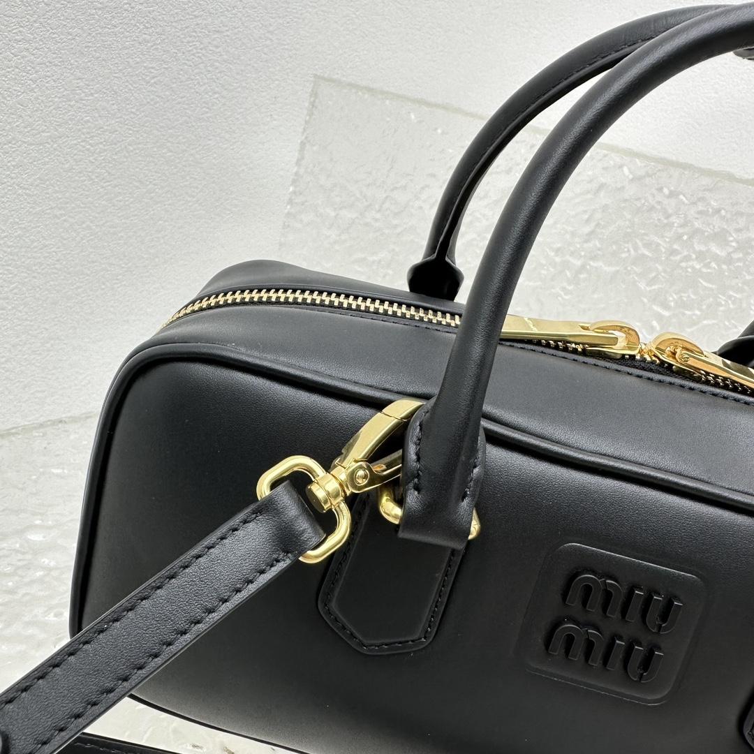 Miu Miu Leather Top-handle Bag - EUR FASHION