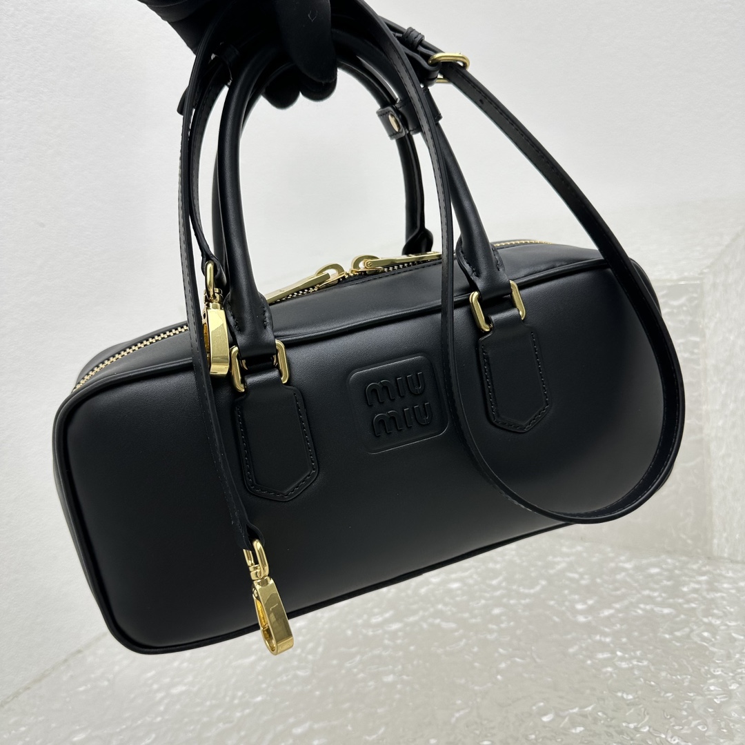 Miu Miu Leather Top-handle Bag - EUR FASHION