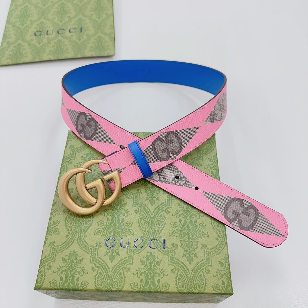 Gucci GG Marmont Wide Belt - EUR FASHION