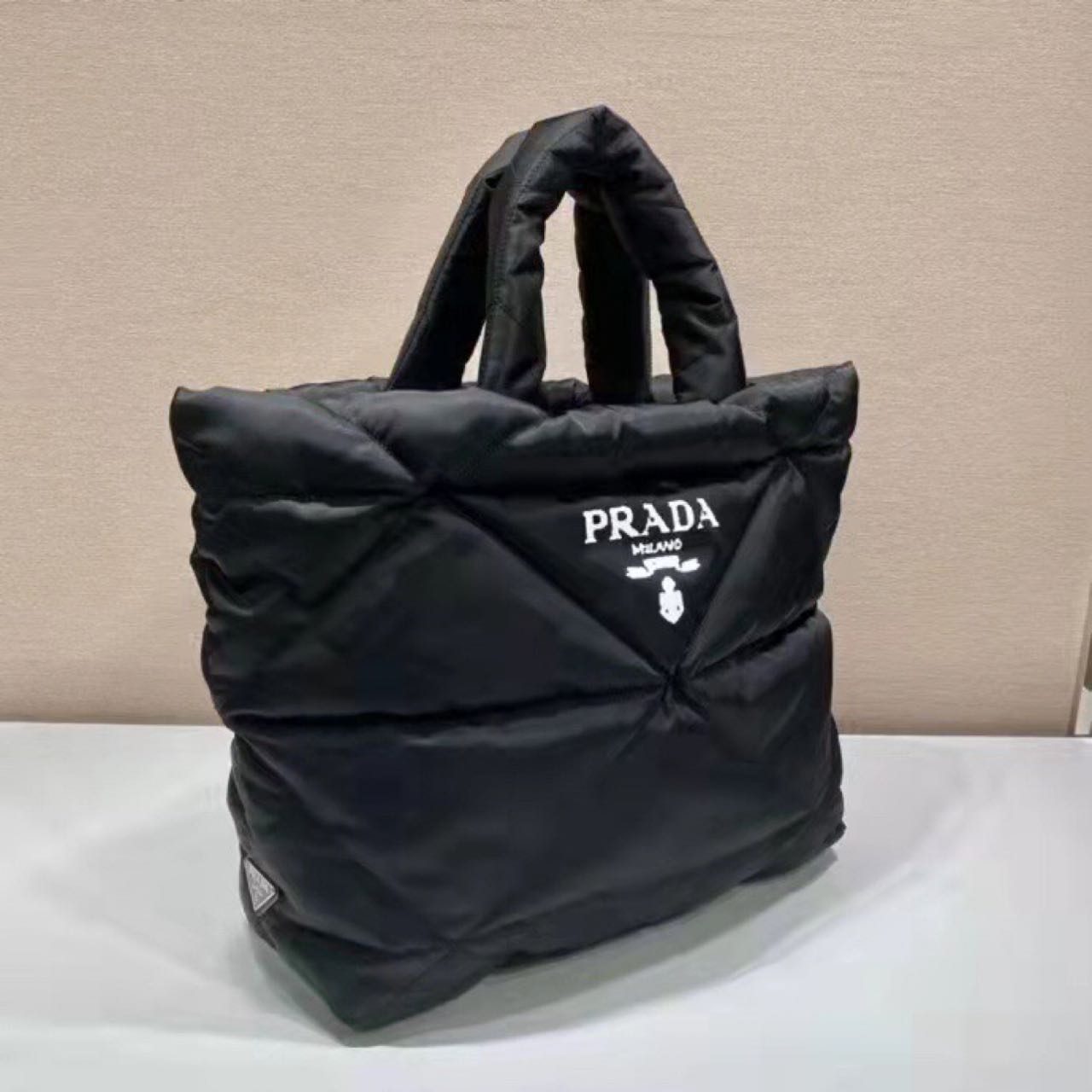 Prada Padded Re-Nylon Tote Bag - EUR FASHION