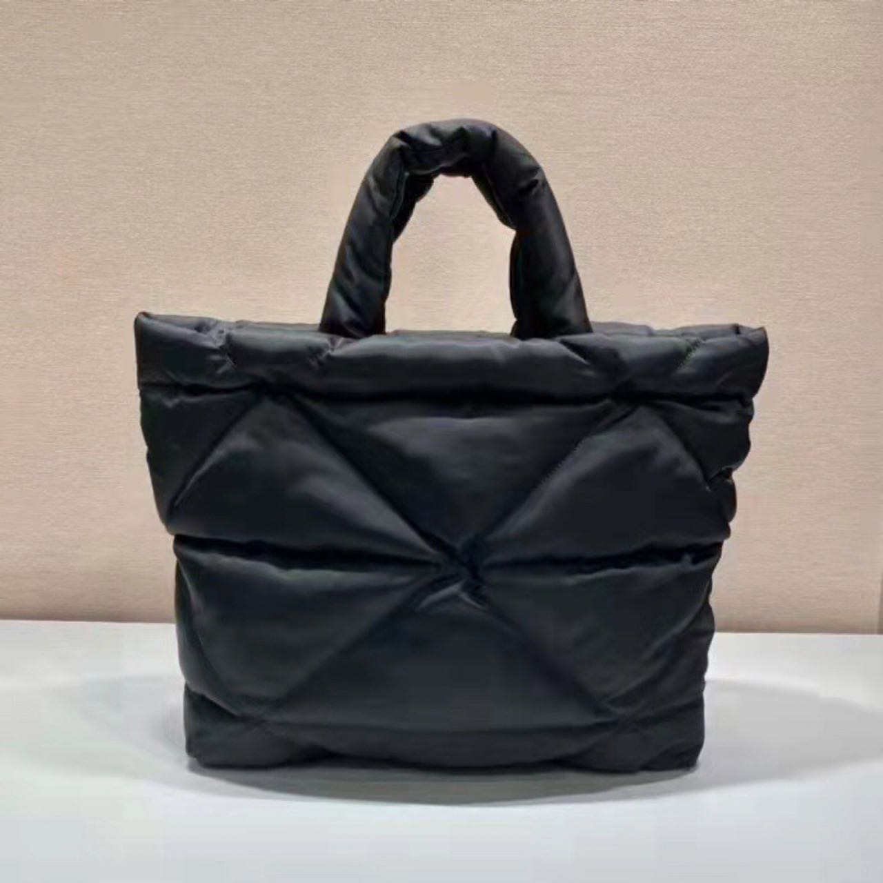 Prada Padded Re-Nylon Tote Bag - EUR FASHION