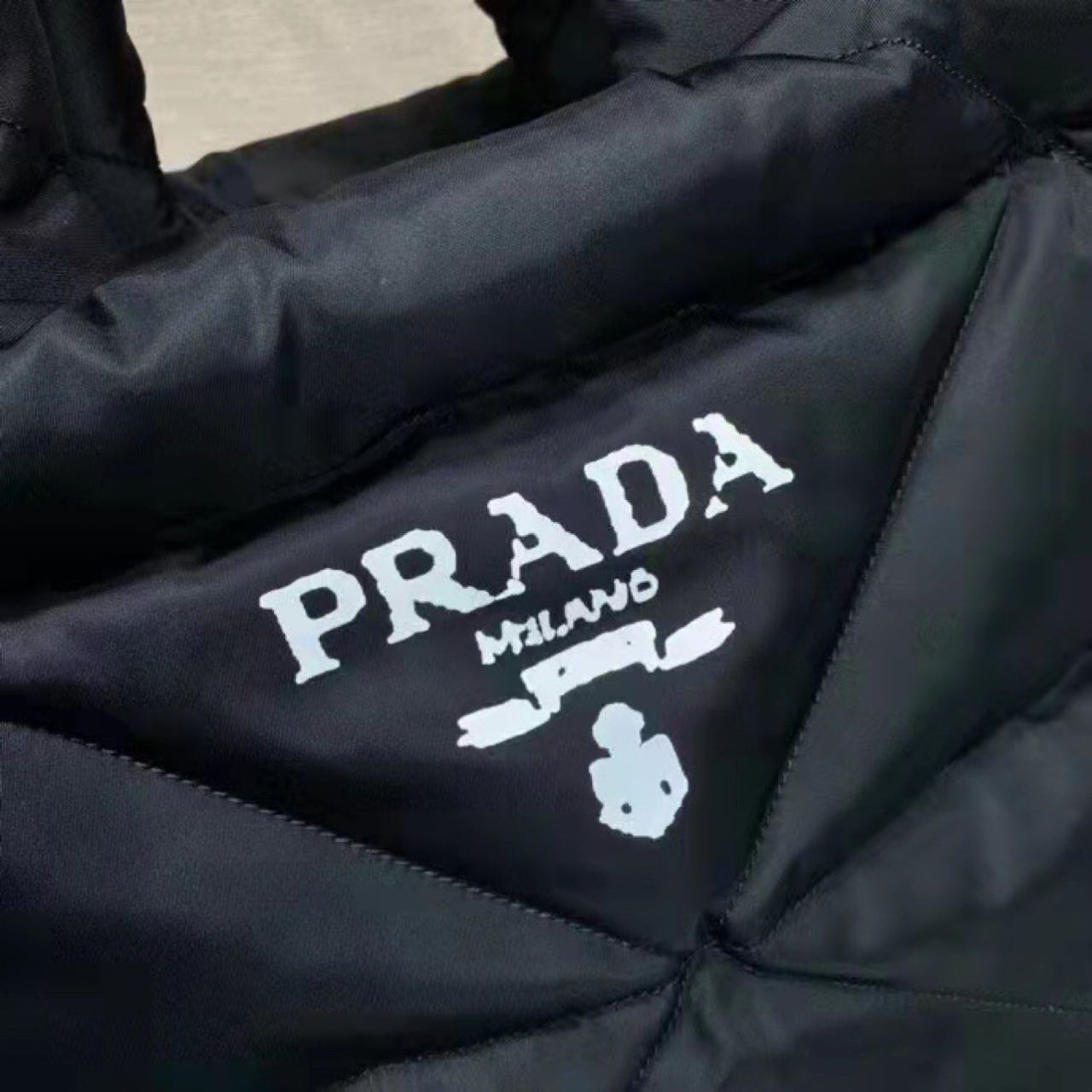 Prada Padded Re-Nylon Tote Bag - EUR FASHION