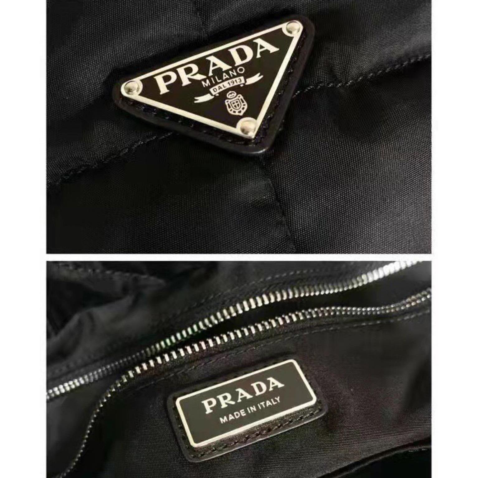 Prada Padded Re-Nylon Tote Bag - EUR FASHION