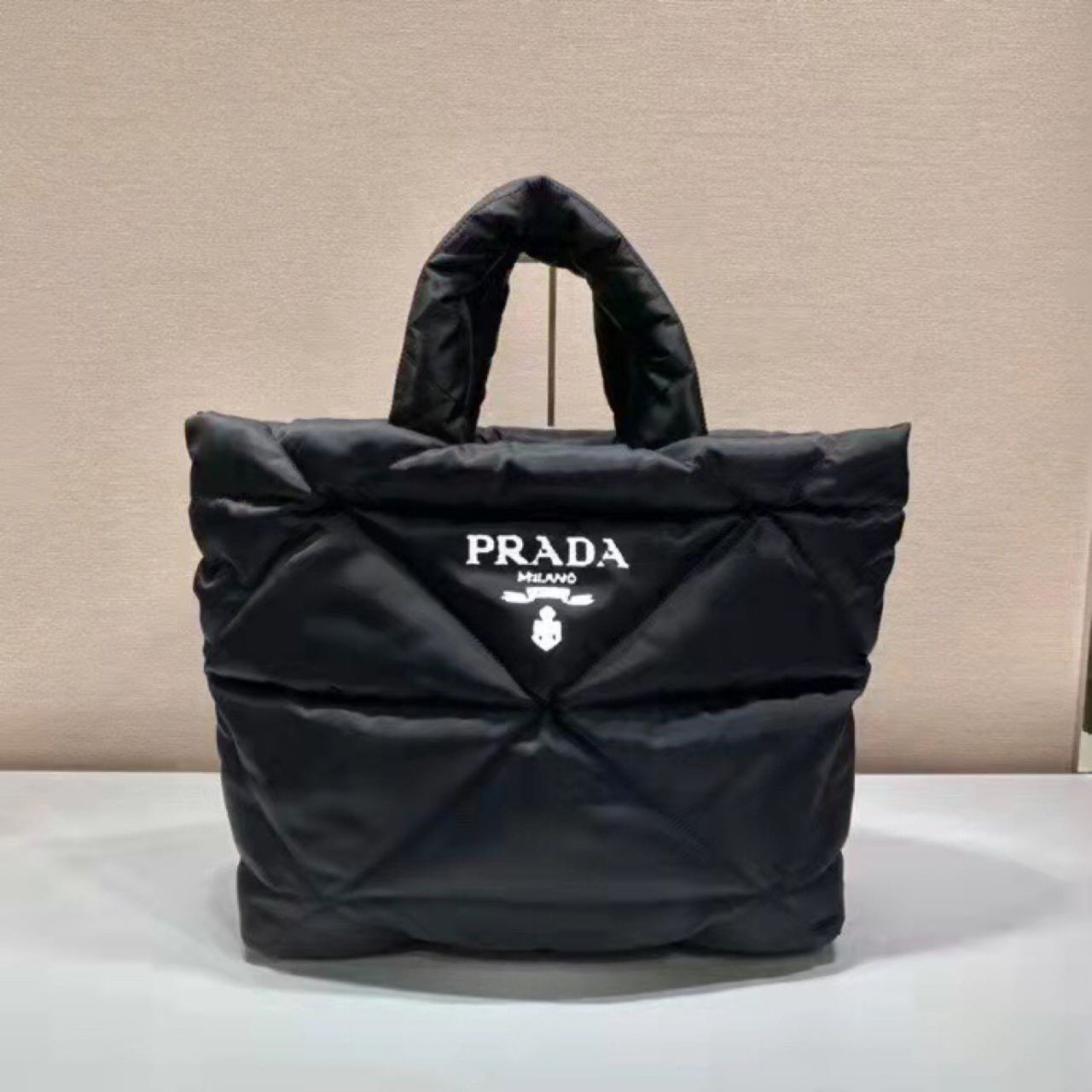 Prada Padded Re-Nylon Tote Bag - EUR FASHION