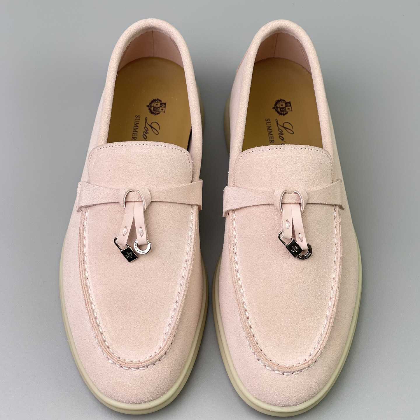 Loro Piana Women's Summer Walk Loafers - EUR FASHION