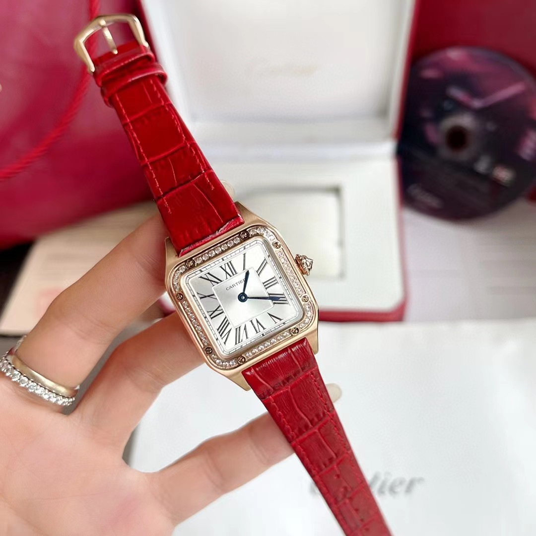 Cartier Santos-Dumont Watch - EUR FASHION