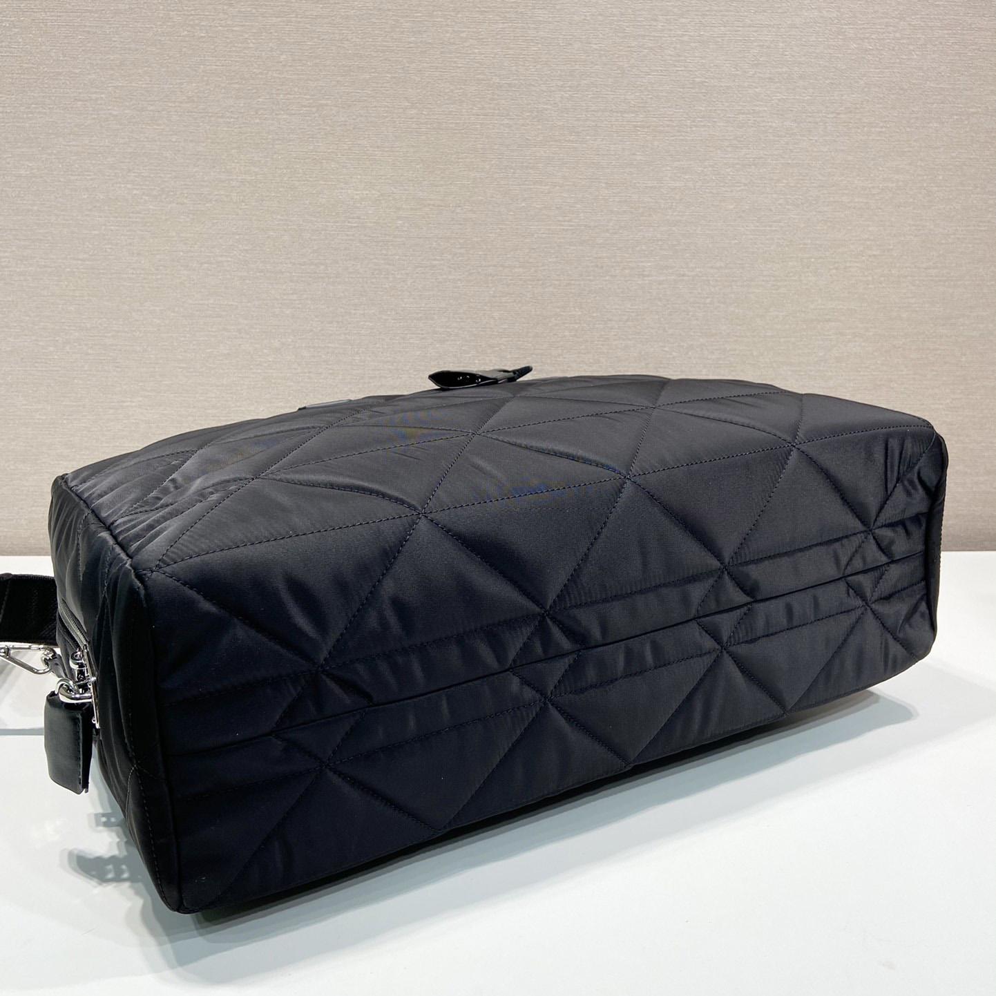 Prada Quilted Re-Nylon Travel Bag - EUR FASHION