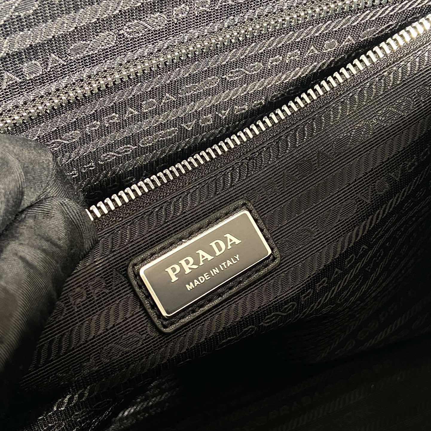 Prada Quilted Re-Nylon Travel Bag - EUR FASHION