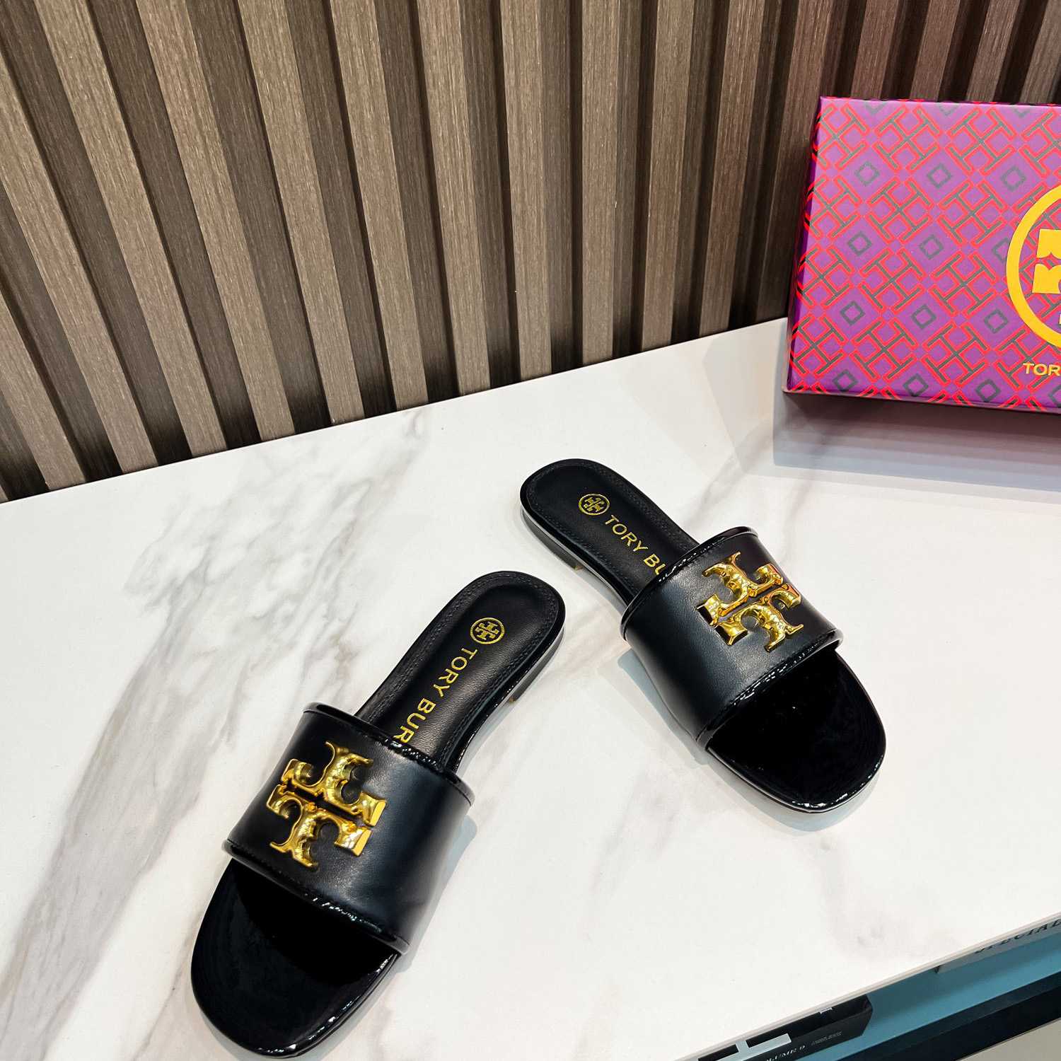 Tory Burch Eleanor Slide - EUR FASHION