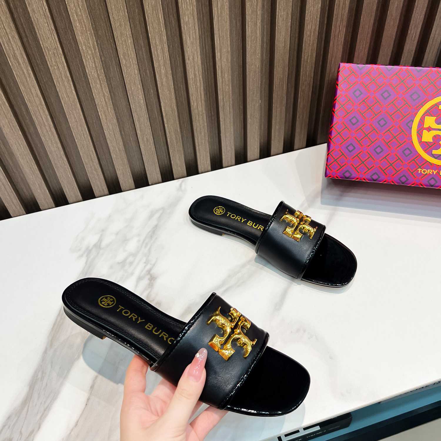 Tory Burch Eleanor Slide - EUR FASHION