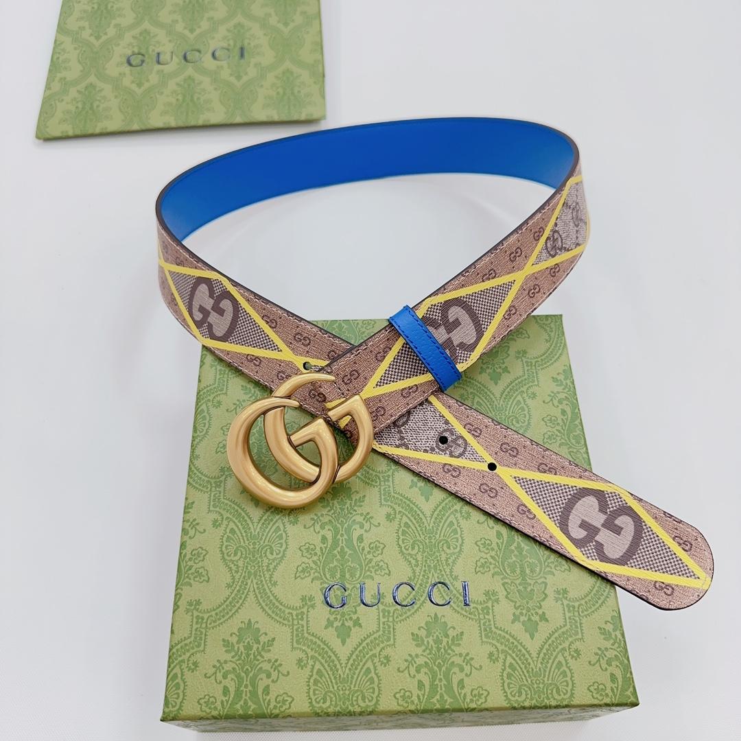 Gucci GG Marmont Wide Belt - EUR FASHION