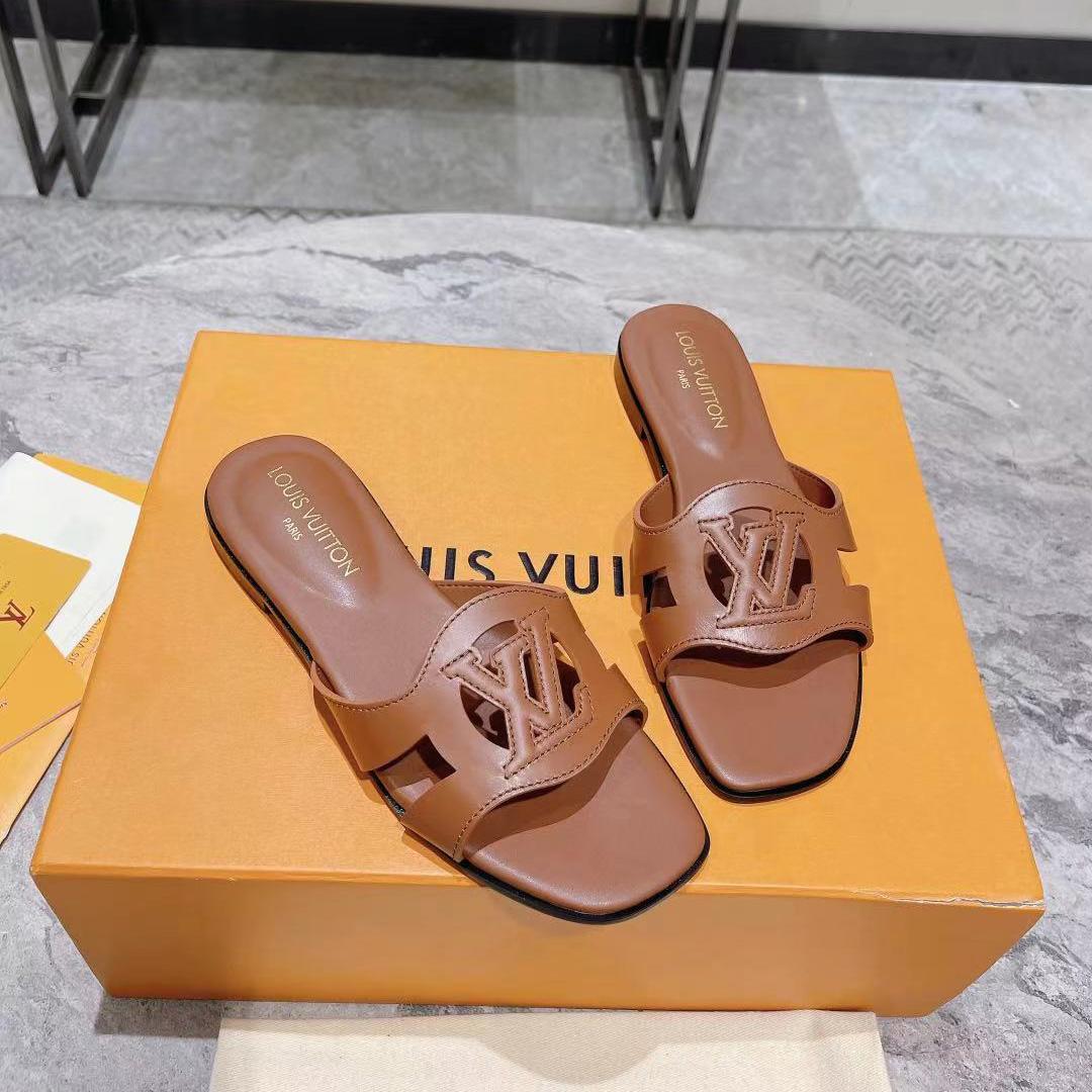 Louis Vuitton LV Isola Flat Mule   1ABP22 - EUR FASHION