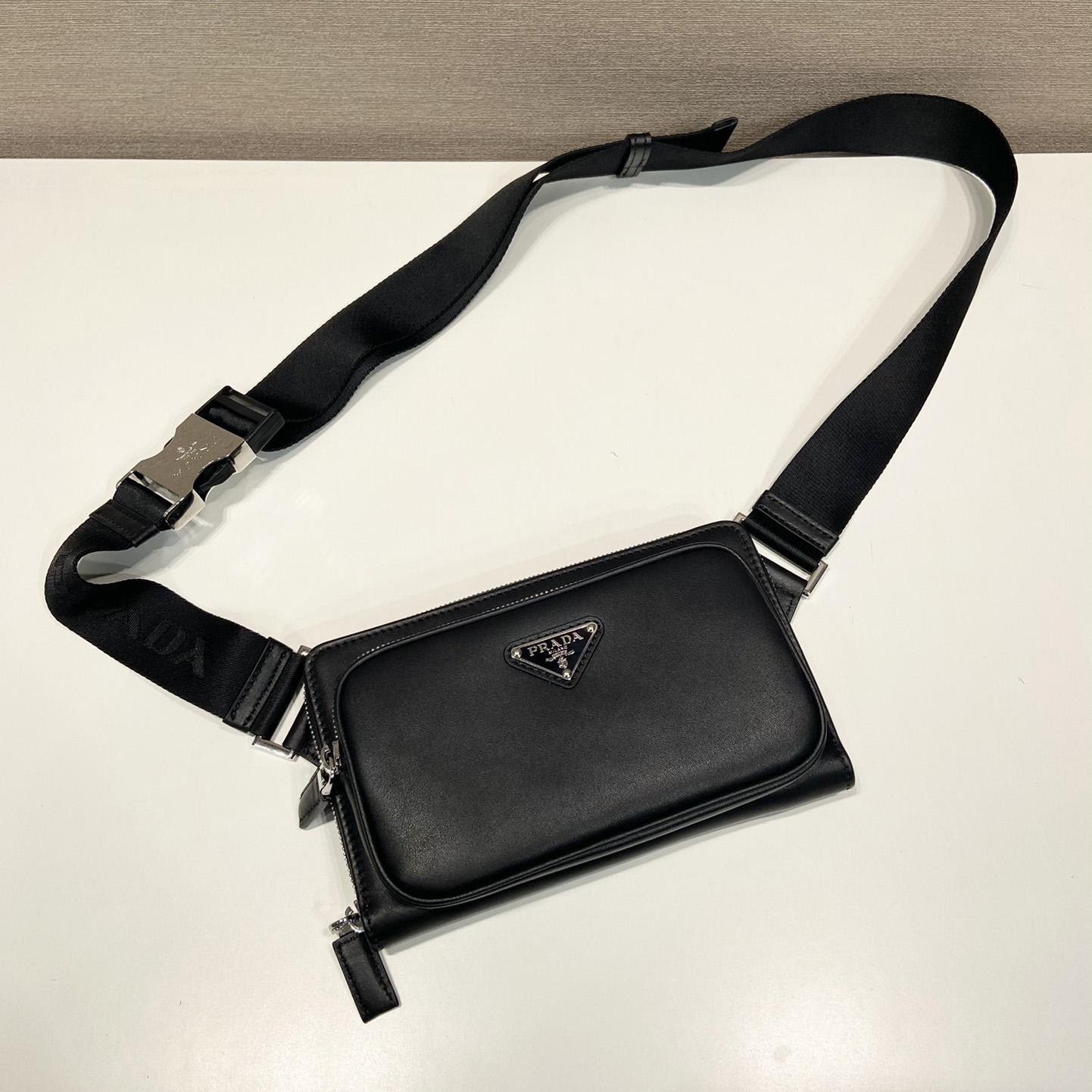 Prada Saffiano Leather Shoulder Bag - EUR FASHION