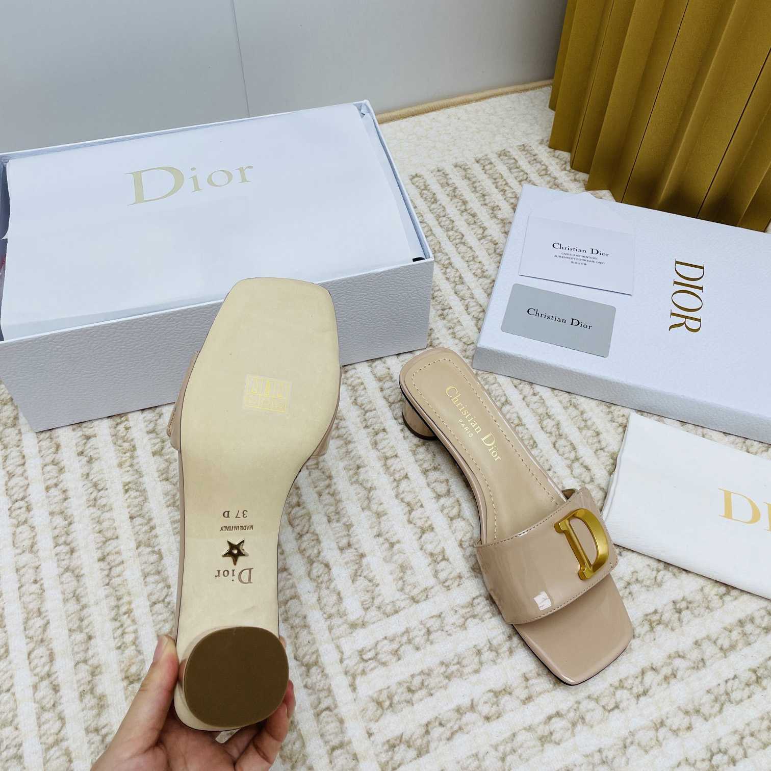 Dior C'est Dior Heeled Slide - EUR FASHION