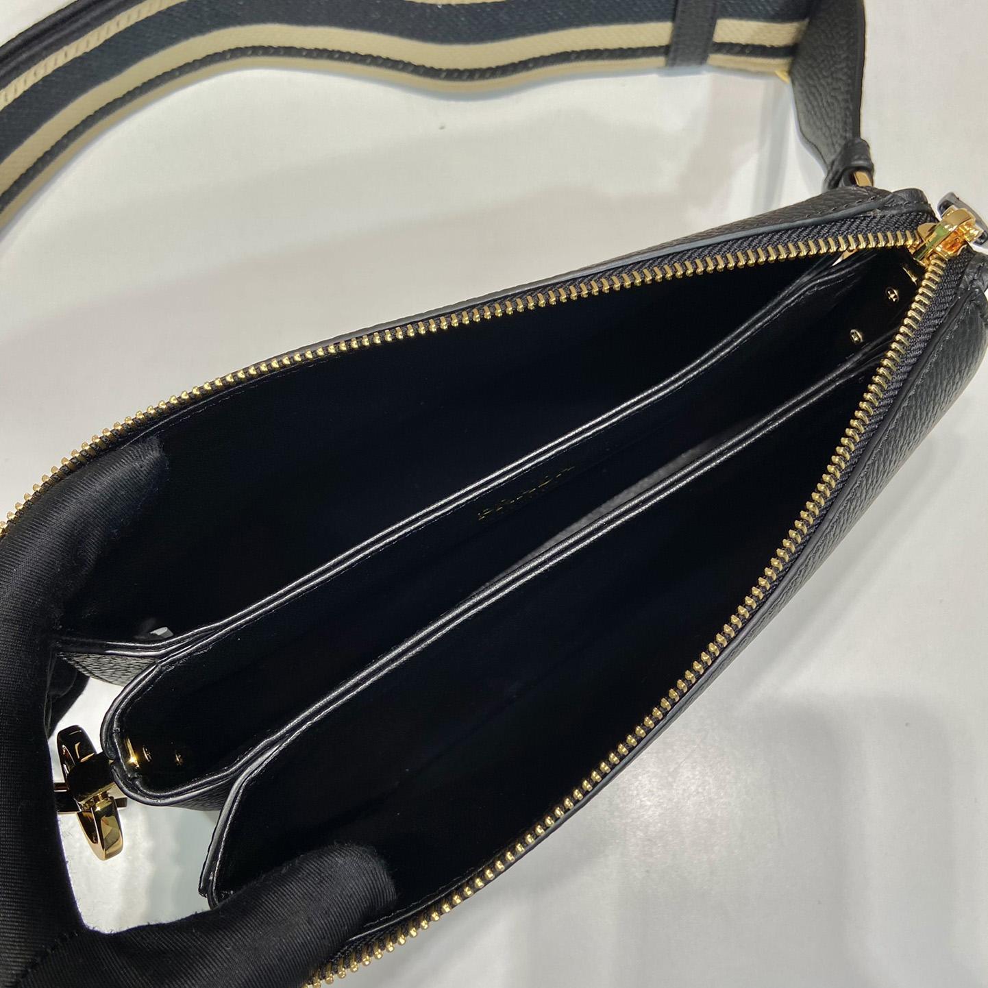 Prada Leather Shoulder Bag - EUR FASHION