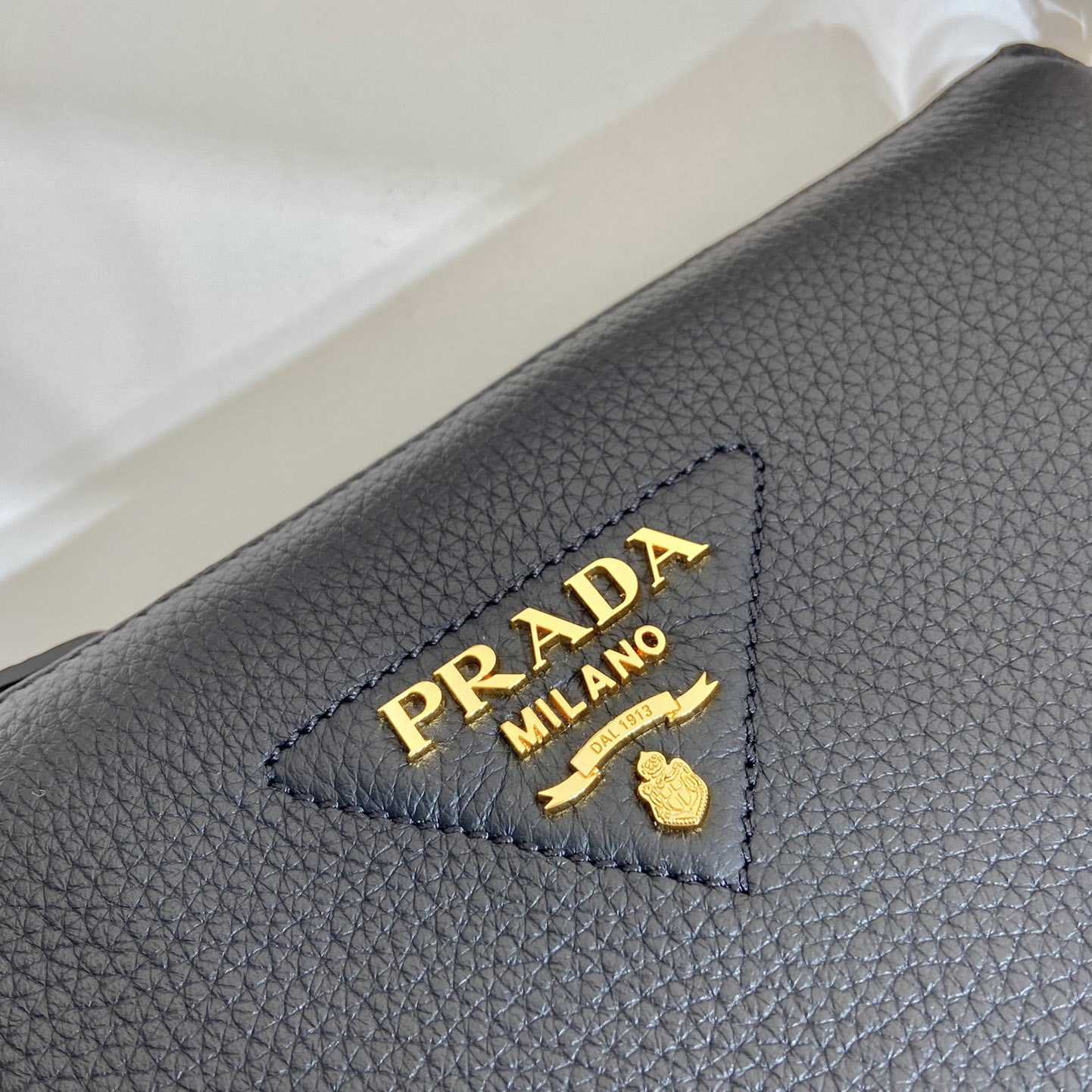 Prada Leather Shoulder Bag - EUR FASHION