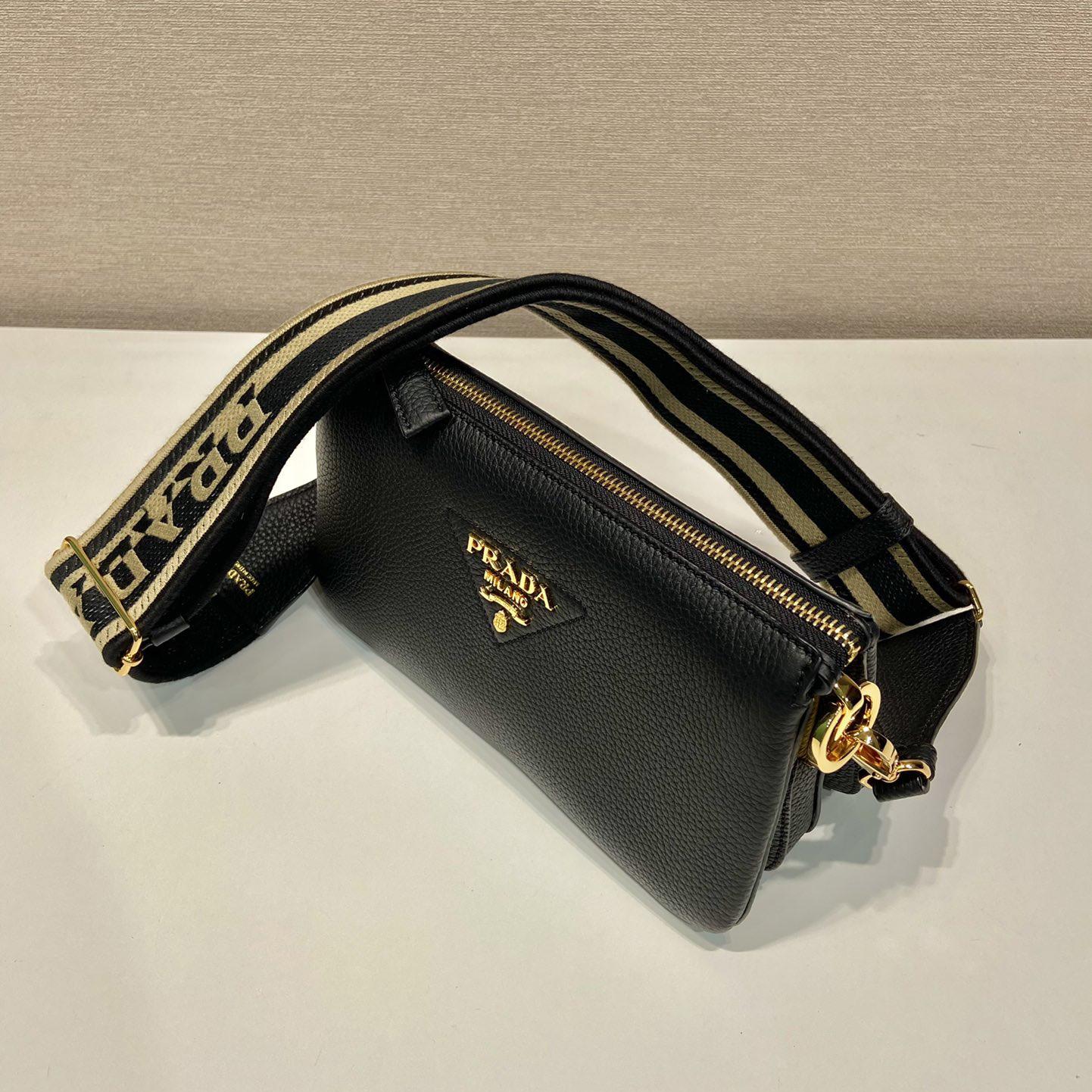 Prada Leather Shoulder Bag - EUR FASHION