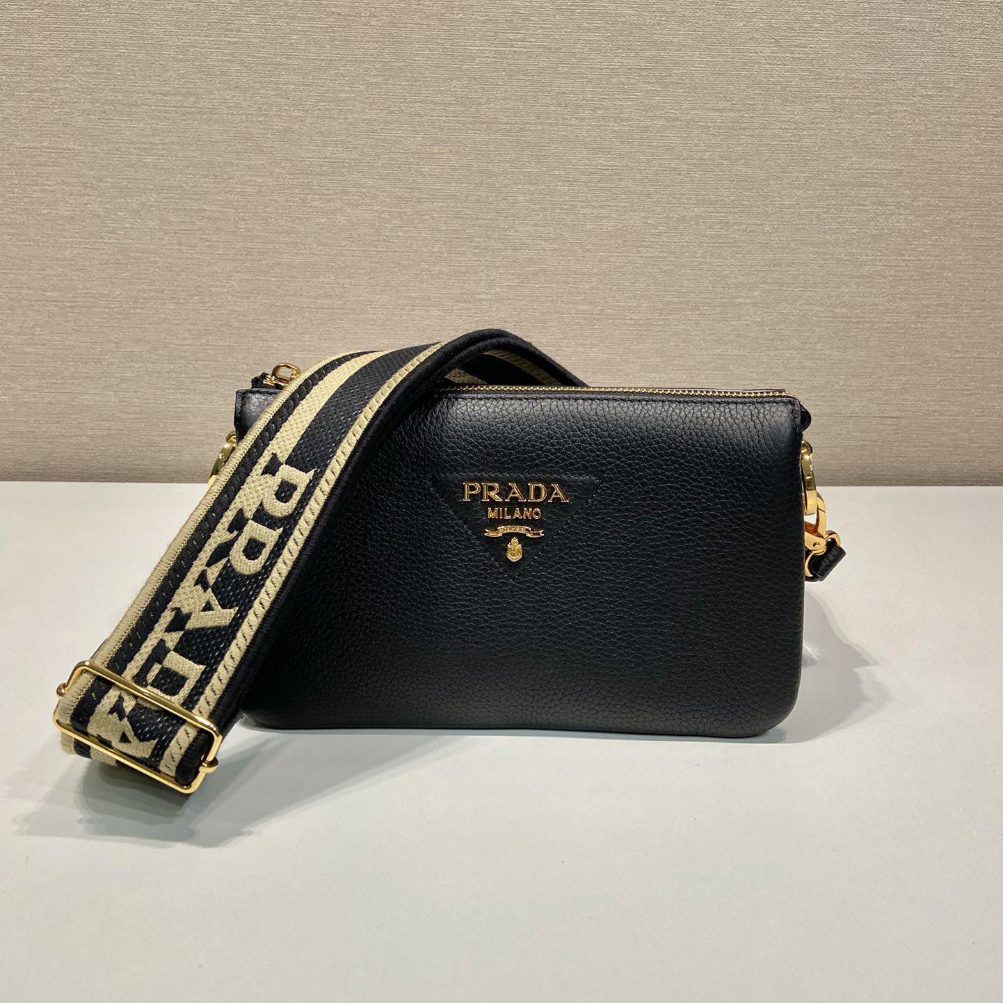 Prada Leather Shoulder Bag - EUR FASHION