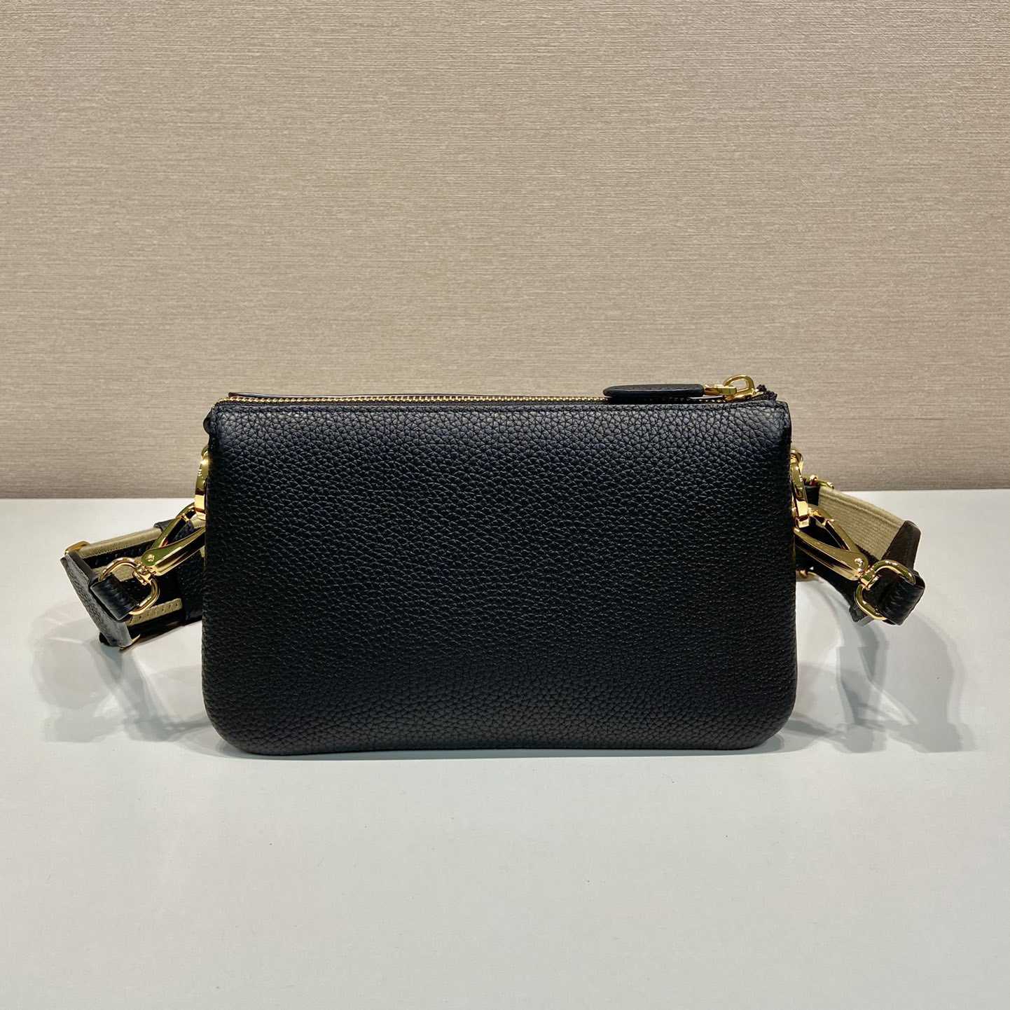 Prada Leather Shoulder Bag - EUR FASHION