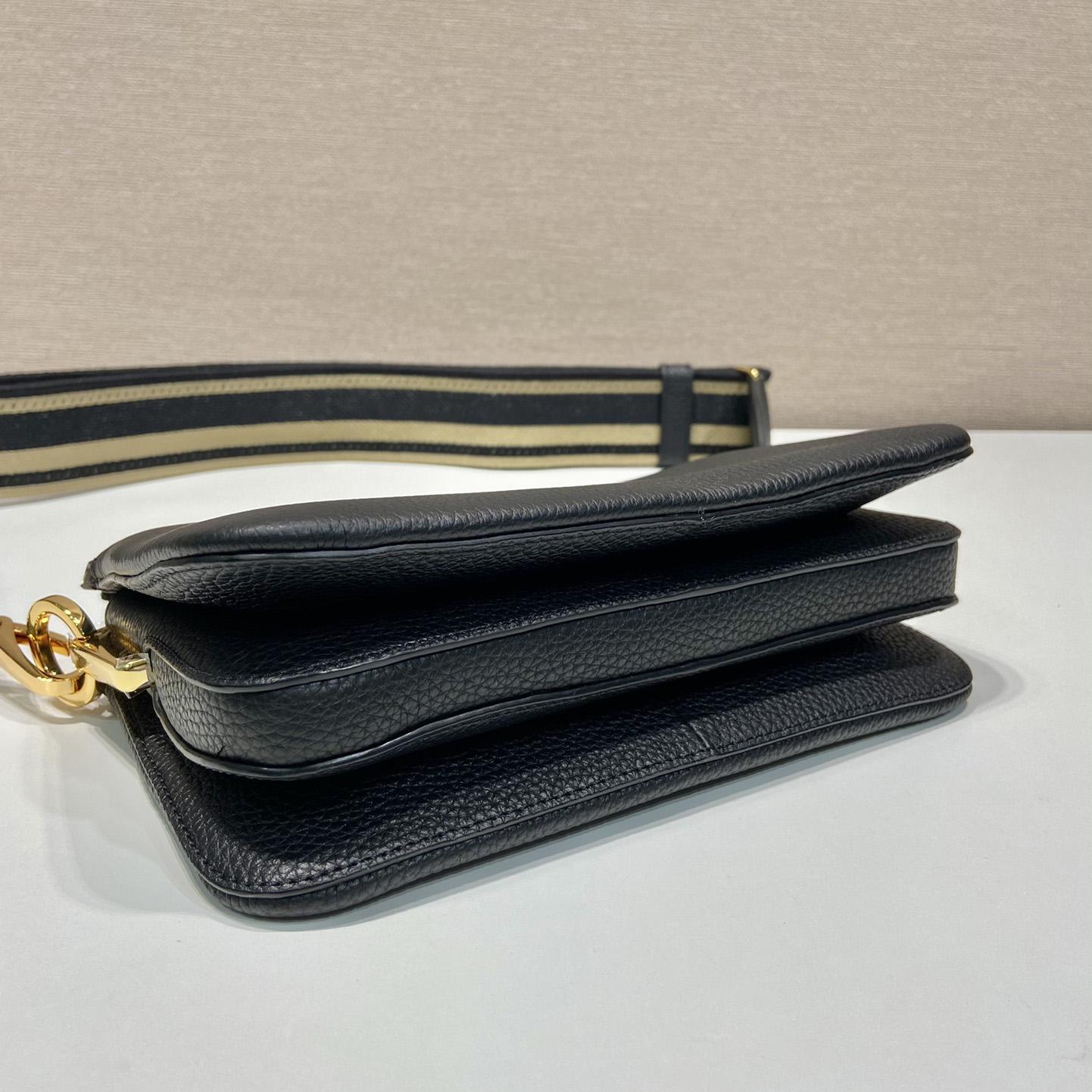 Prada Leather Shoulder Bag - EUR FASHION