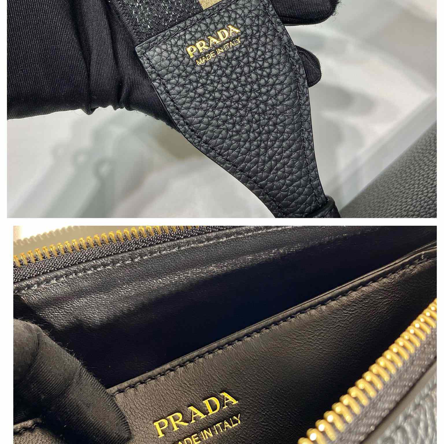 Prada Leather Shoulder Bag - EUR FASHION