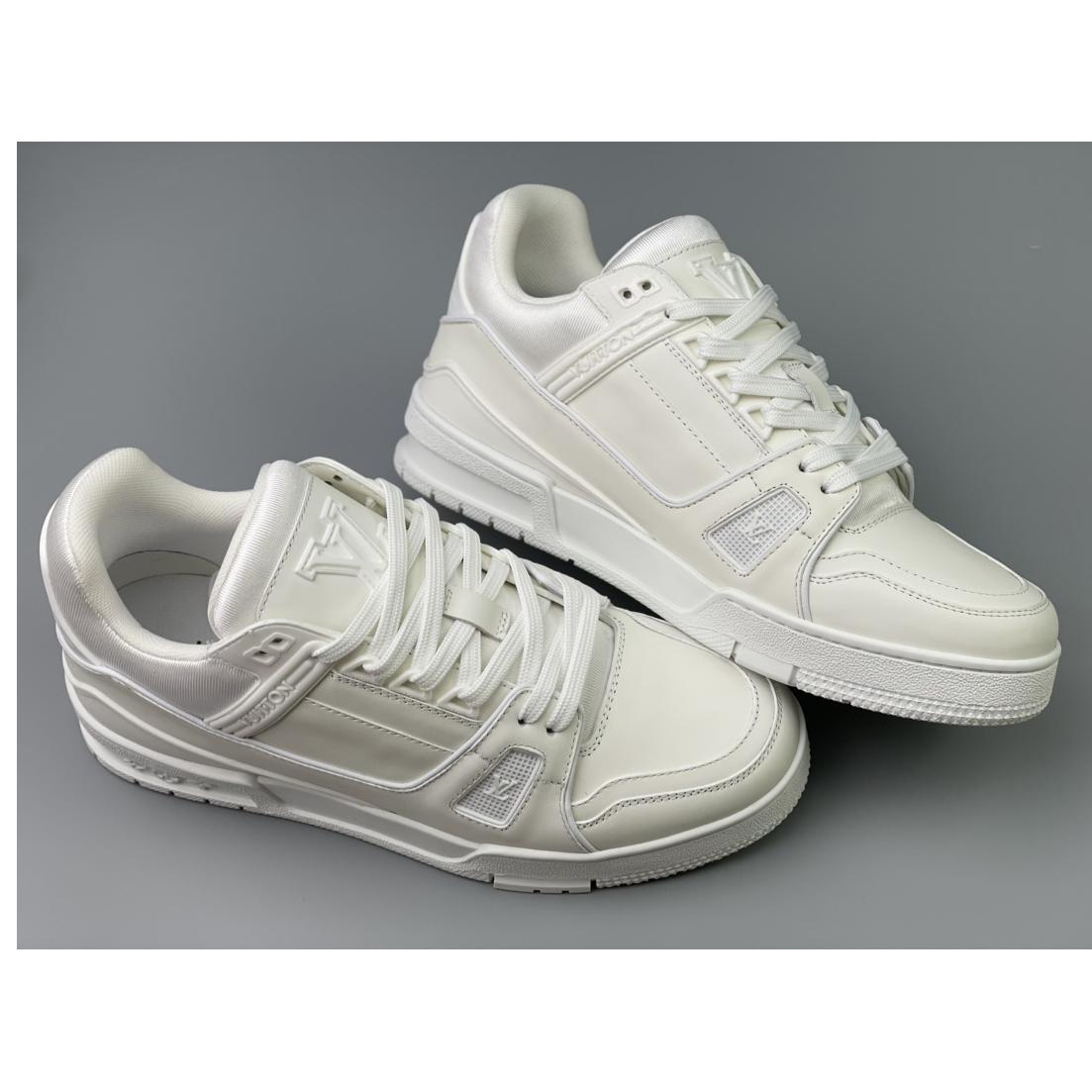 Louis Vuitton Trainer Sneaker (Upon UK Size) - EUR FASHION