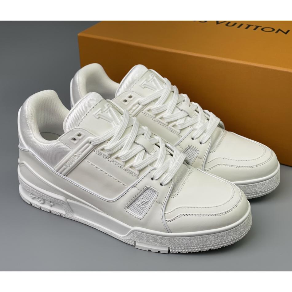 Louis Vuitton Trainer Sneaker (Upon UK Size) - EUR FASHION