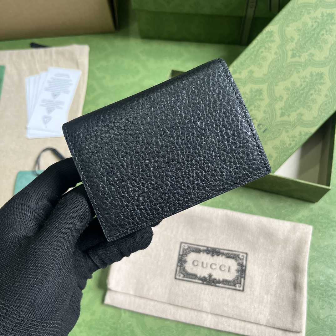 Gucci Wallet With Interlocking G Python Bow - EUR FASHION