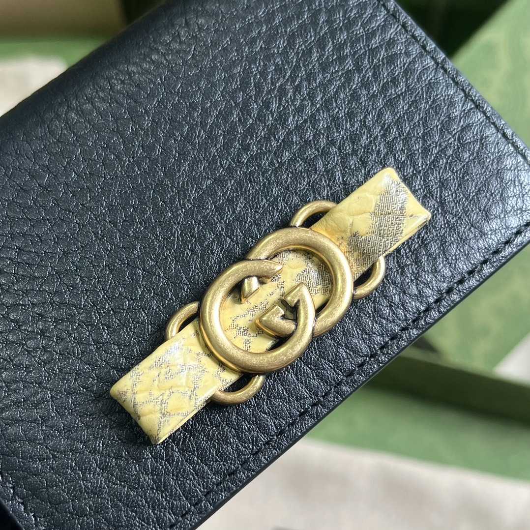 Gucci Wallet With Interlocking G Python Bow - EUR FASHION