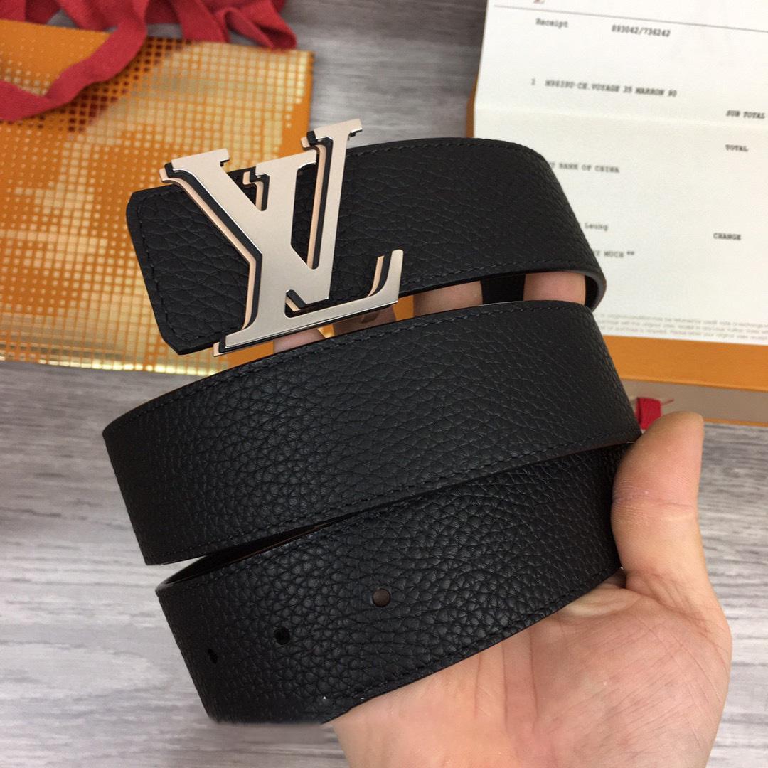 Louis Vuitton LV Shape 40MM Reversible Belt - EUR FASHION