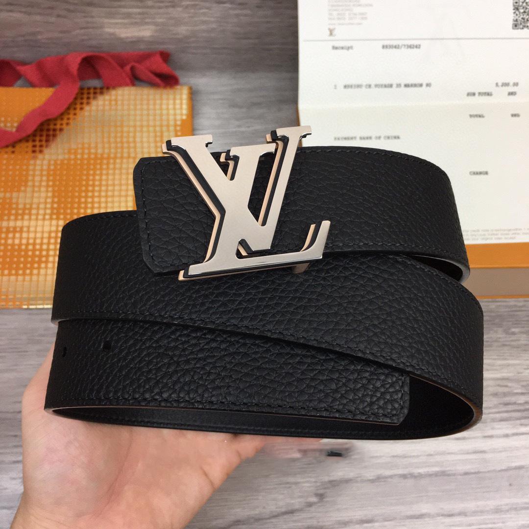 Louis Vuitton LV Shape 40MM Reversible Belt - EUR FASHION