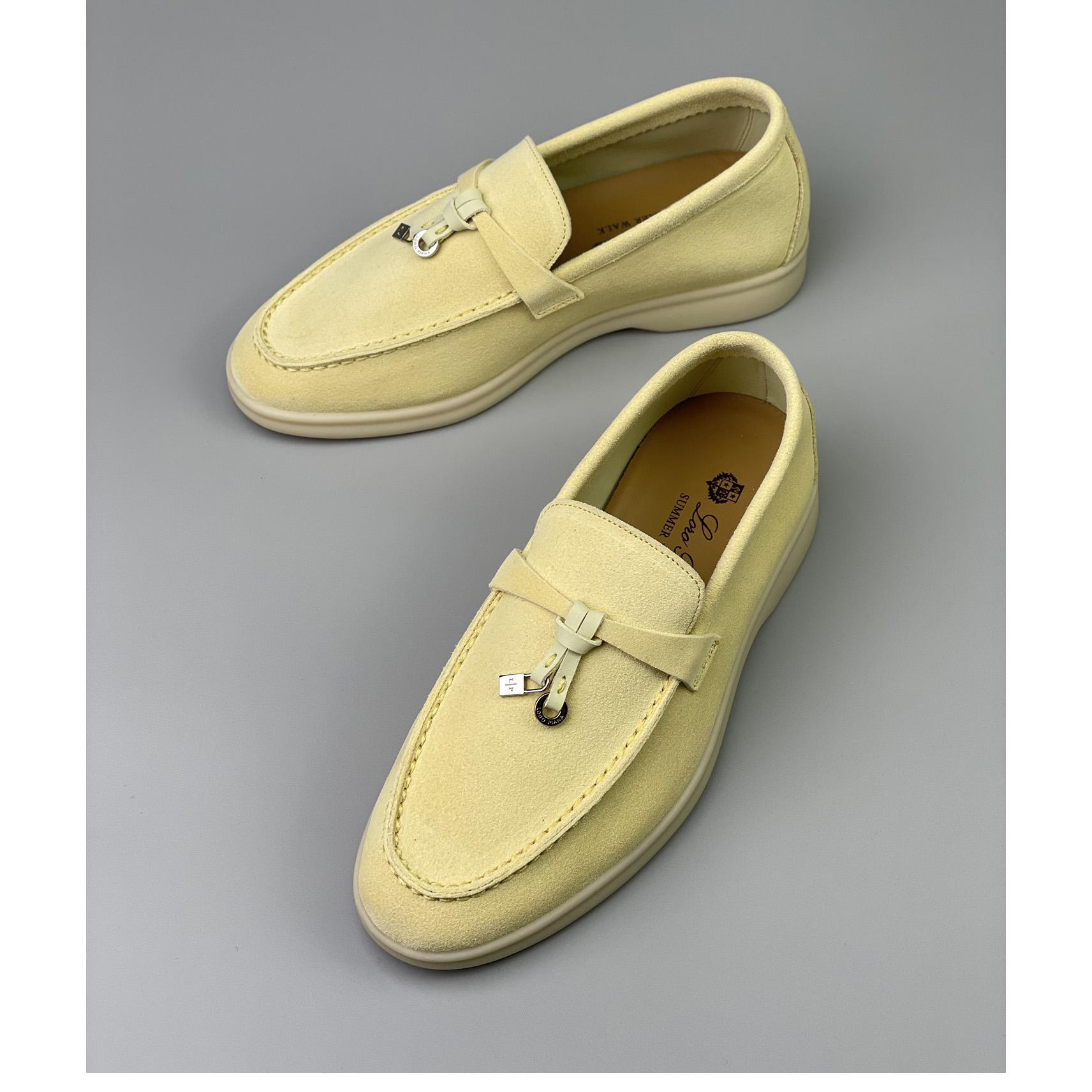 Loro Piana Women's Summer Walk Loafers - EUR FASHION