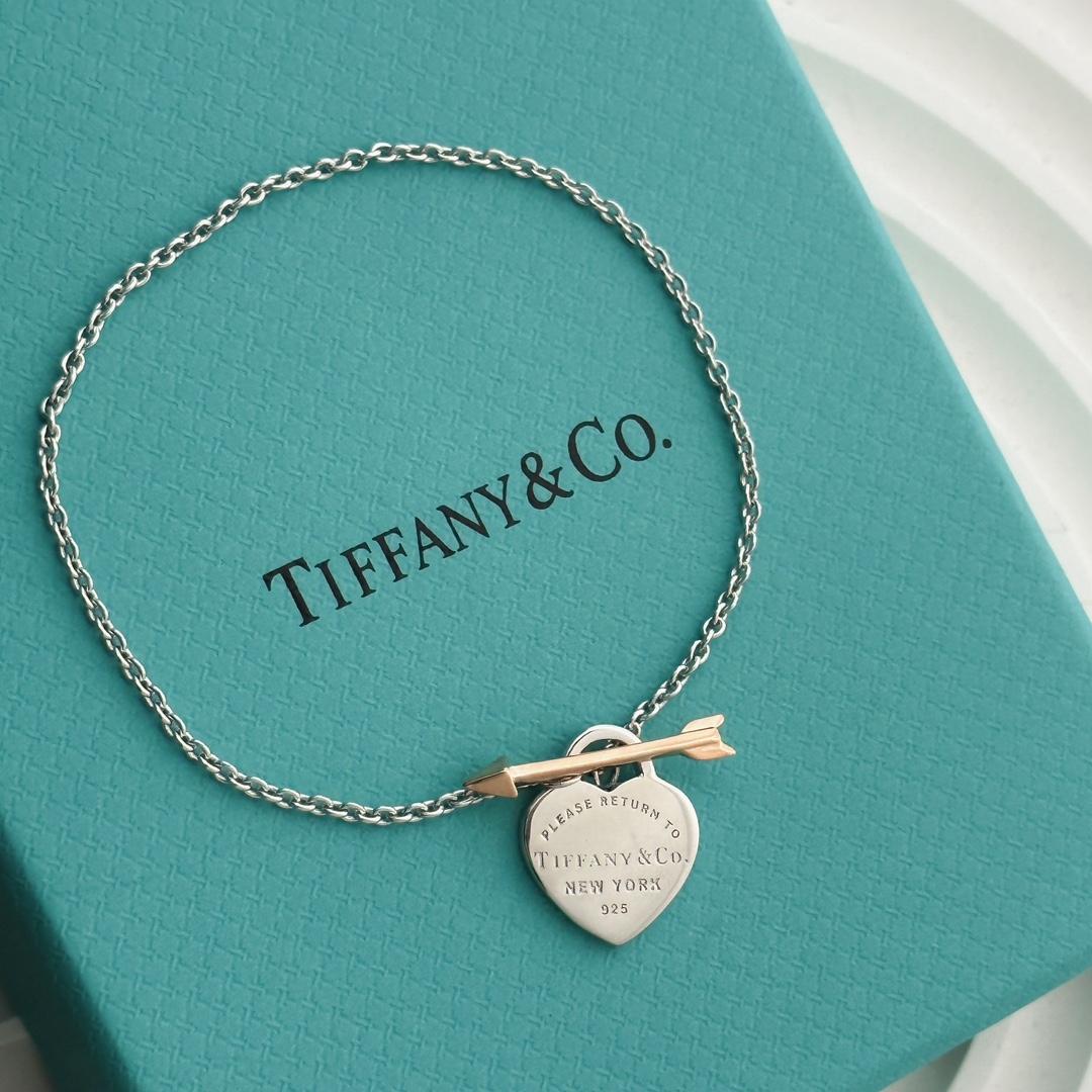 Tiffany&CO Lovestruck Heart Tag Bracelet - EUR FASHION