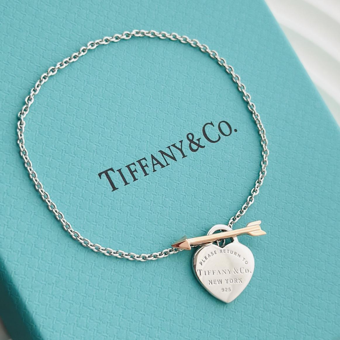 Tiffany&CO Lovestruck Heart Tag Bracelet - EUR FASHION