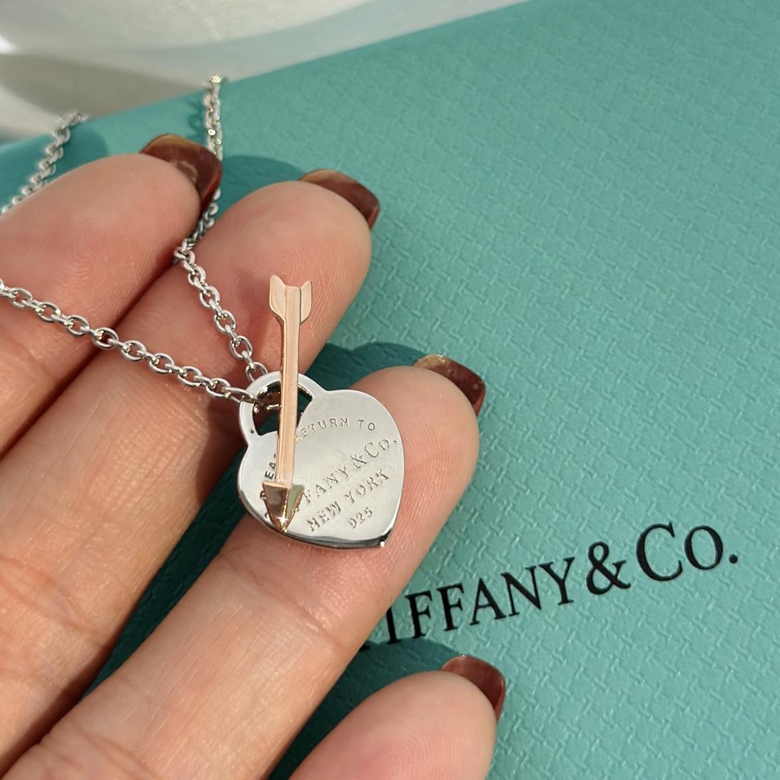 Tiffany&CO Lovestruck Heart Tag Bracelet - EUR FASHION